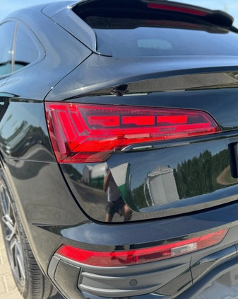Audi Q5 Sportback cena 162393 przebieg: 68500, rok produkcji 2021 z Warszawa małe 211